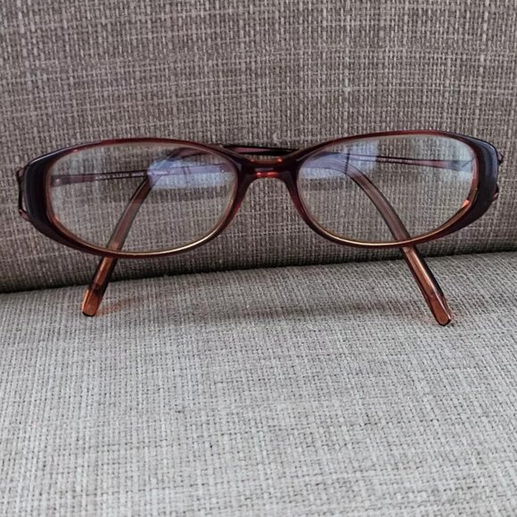 Anne Klein Women Glasses/Eyeglasses Frame Brown AK8039 49[]15 135 - Picture 3 of 12